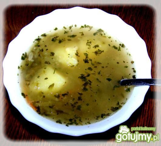 Ekspresowa ogórkowa.