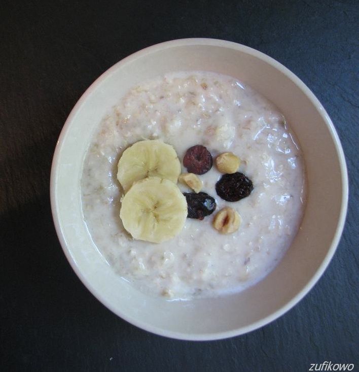 Ekspresowa owsianka Ekspresowa owsianka