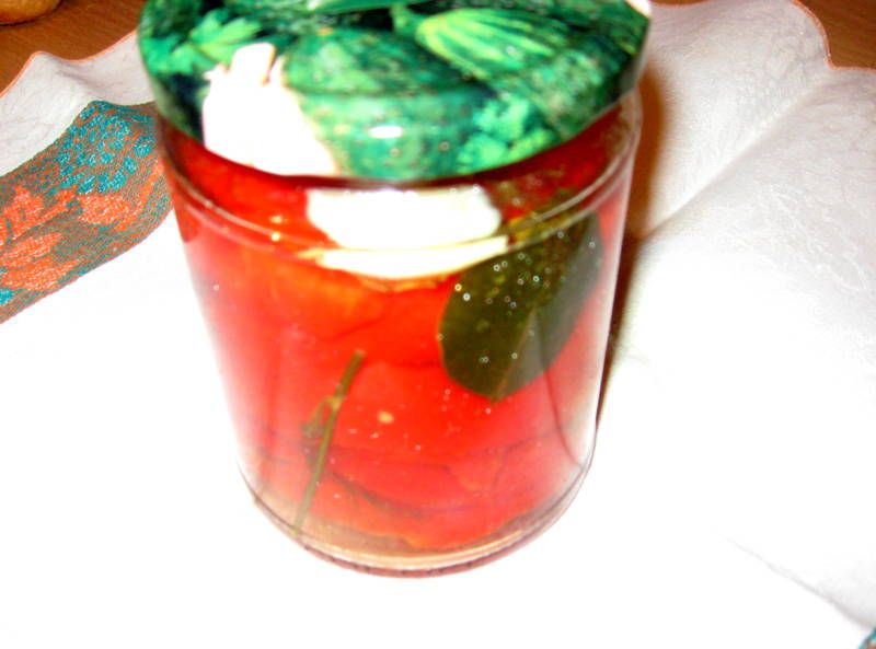 Ekspresowa papryka na zimę