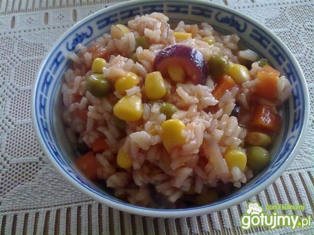 Ekspresowa potrawka wegetariańska