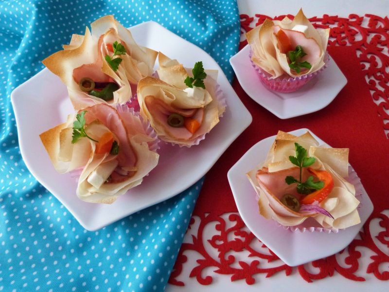 Ekspresowa przystawka z ciasta filo Ekspresowa przystawka z ciasta filo