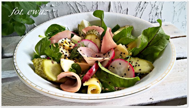 Ekspresowa sałatka