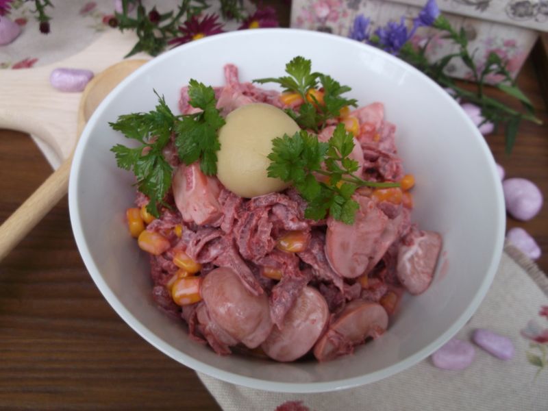 Ekspresowa sałatka Ekspresowa sałatka