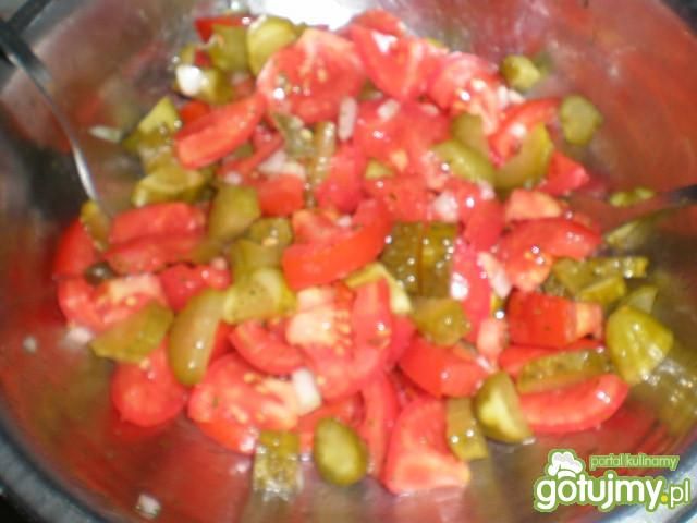 Ekspresowa sałatka Ekspresowa sałatka