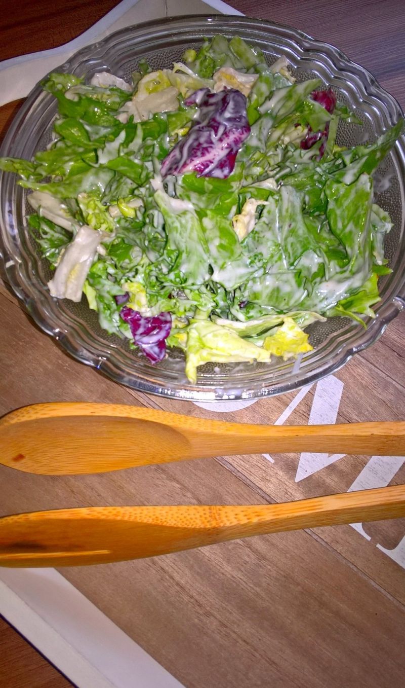 Ekspresowa sałatka obiadowa Ekspresowa sałatka obiadowa