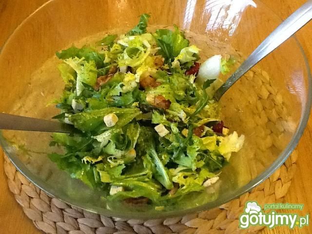 Ekspresowa sałatka z boczkiem Ekspresowa sałatka z boczkiem