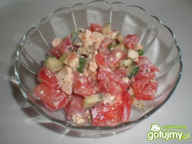 Ekspresowa sałatka z fetą