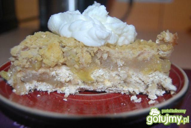 Ekspresowa szarlotka owsiana