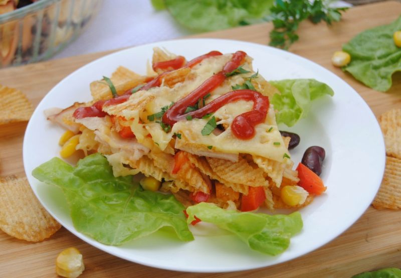 Ekspresowa zapiekanka  Ekspresowa zapiekanka