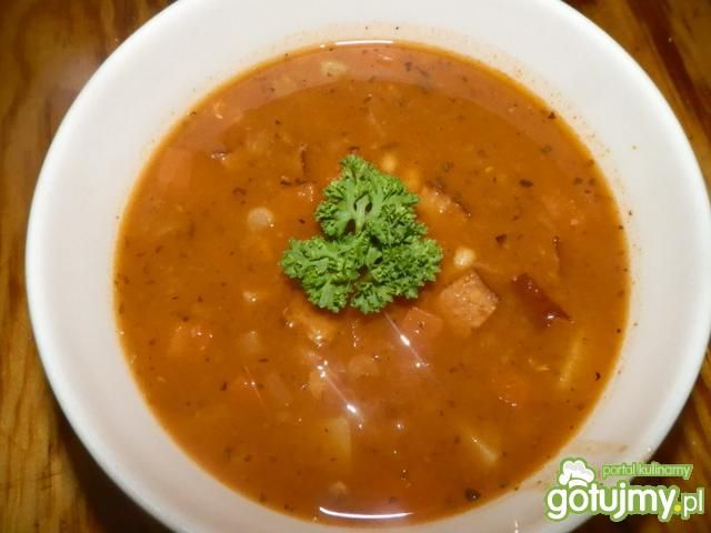Ekspresowa zupa fasolowa Ekspresowa zupa fasolowa