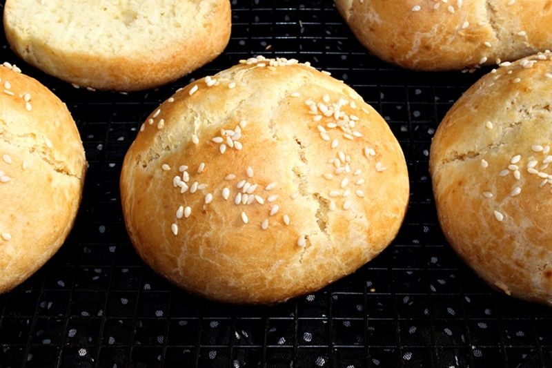 Ekspresowe bułki bez drożdży 