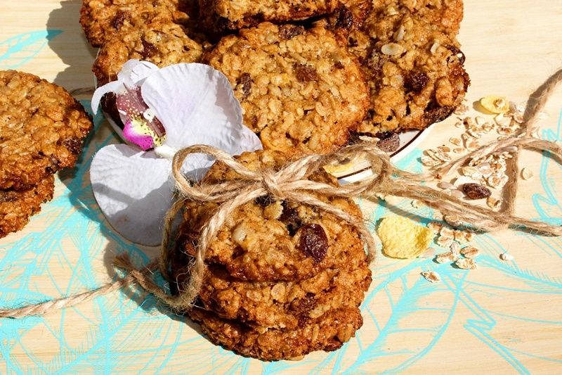 Ekspresowe ciasteczka z musli Ekspresowe ciasteczka z musli