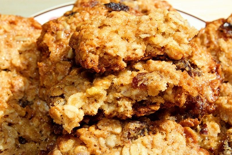 Ekspresowe ciasteczka z musli Ekspresowe ciasteczka z musli