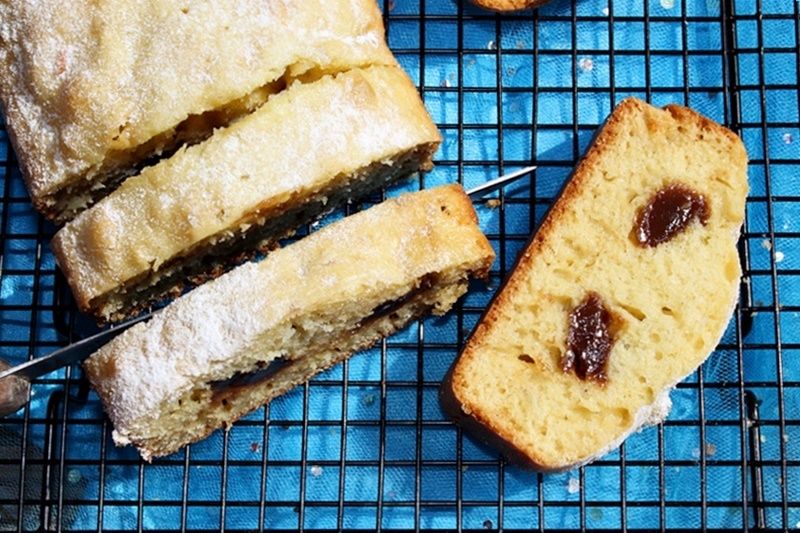 Ekspresowe ciasto z nadzieniem bez miksera Ekspresowe ciasto z nadzieniem bez miksera