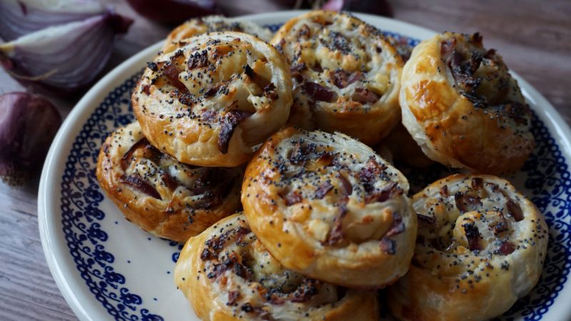 Ekspresowe francuskie cebularze