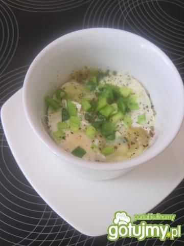 Ekspresowe jajka w kokilkach 