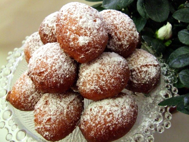 Ekspresowe małe pączusie serowe