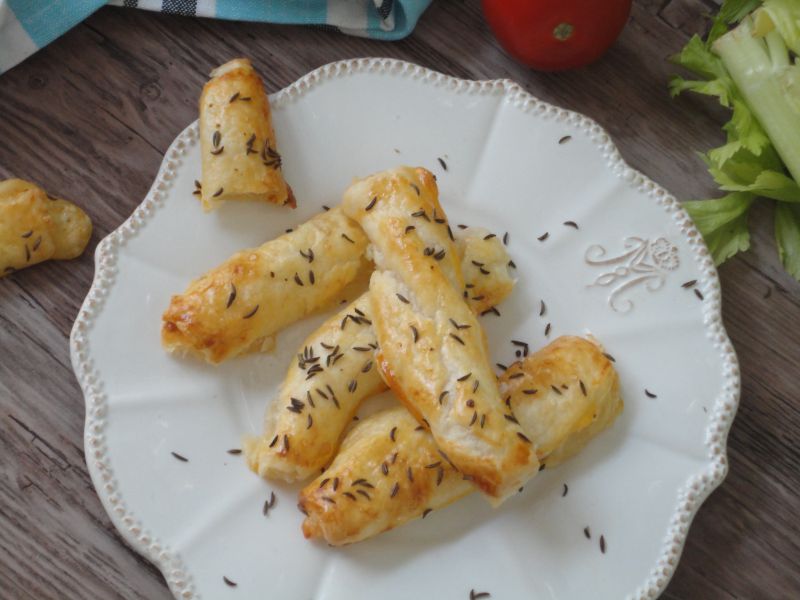 Ekspresowe paluchy serowe