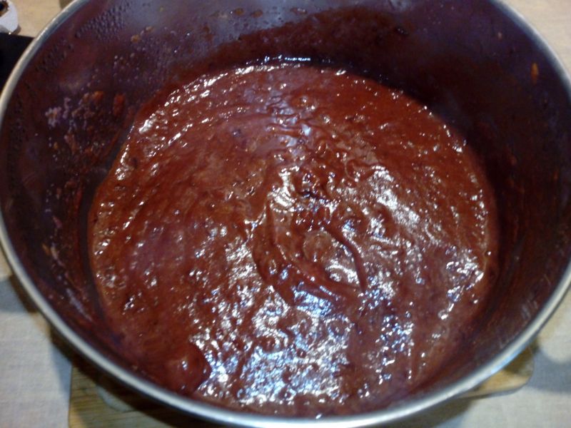 Ekspresowe powidła z mrożonych śliwek Ekspresowe powidła z mrożonych śliwek