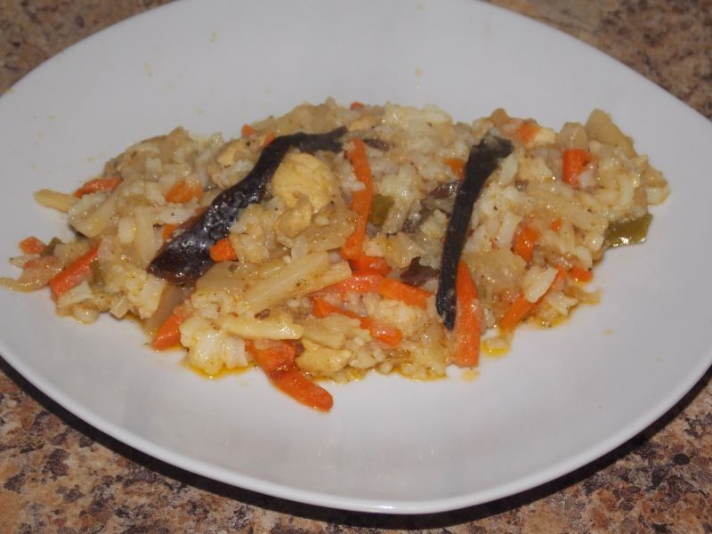 Ekspresowe "ryżotto" Ekspresowe "ryżotto"