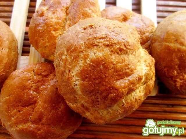 Ekspresowe serowe  bułeczki