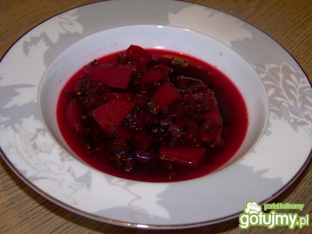 Ekspresowy barszcz czerwony Ekspresowy barszcz czerwony