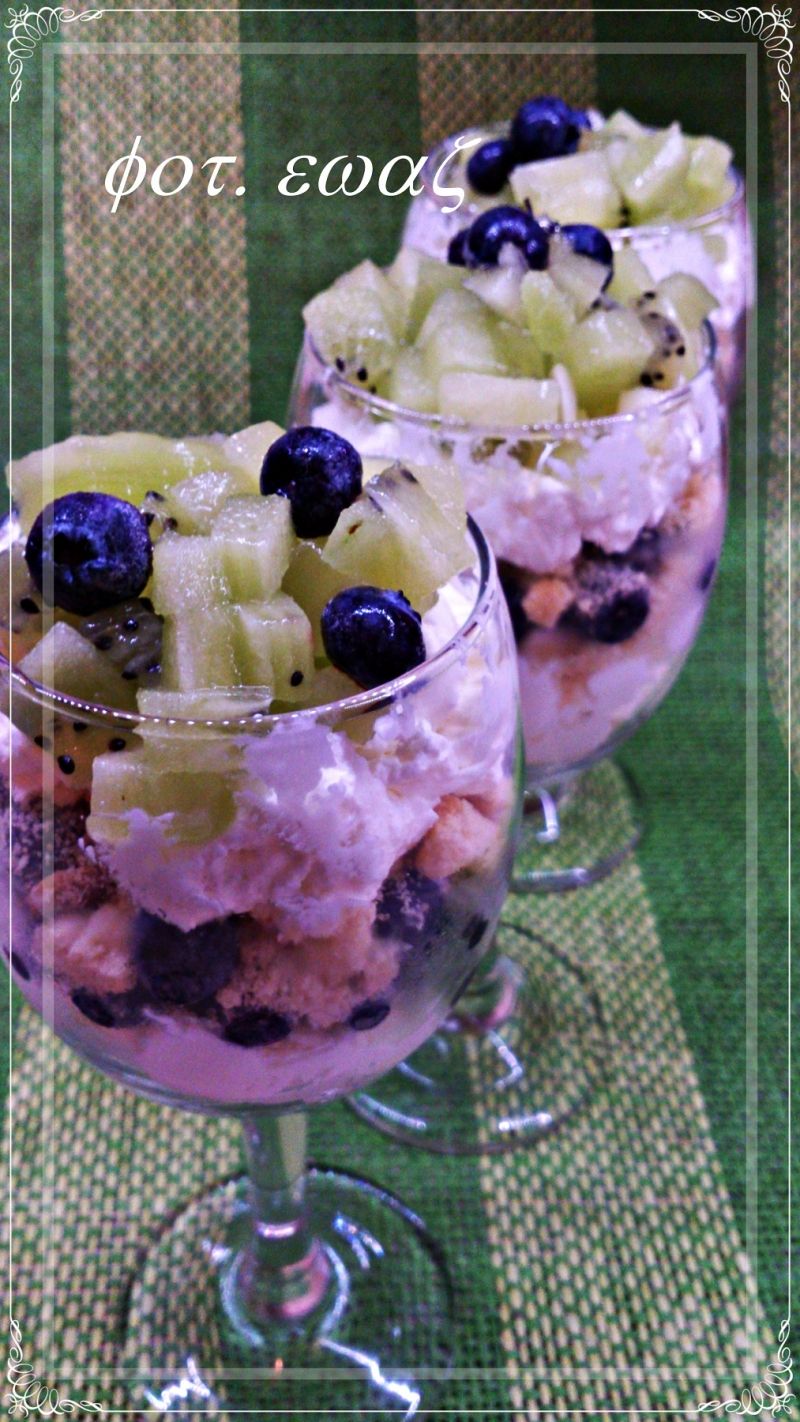 Ekspresowy deser śmietanowy