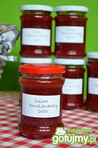 Ekspresowy dżem truskawkowy Ekspresowy dżem truskawkowy