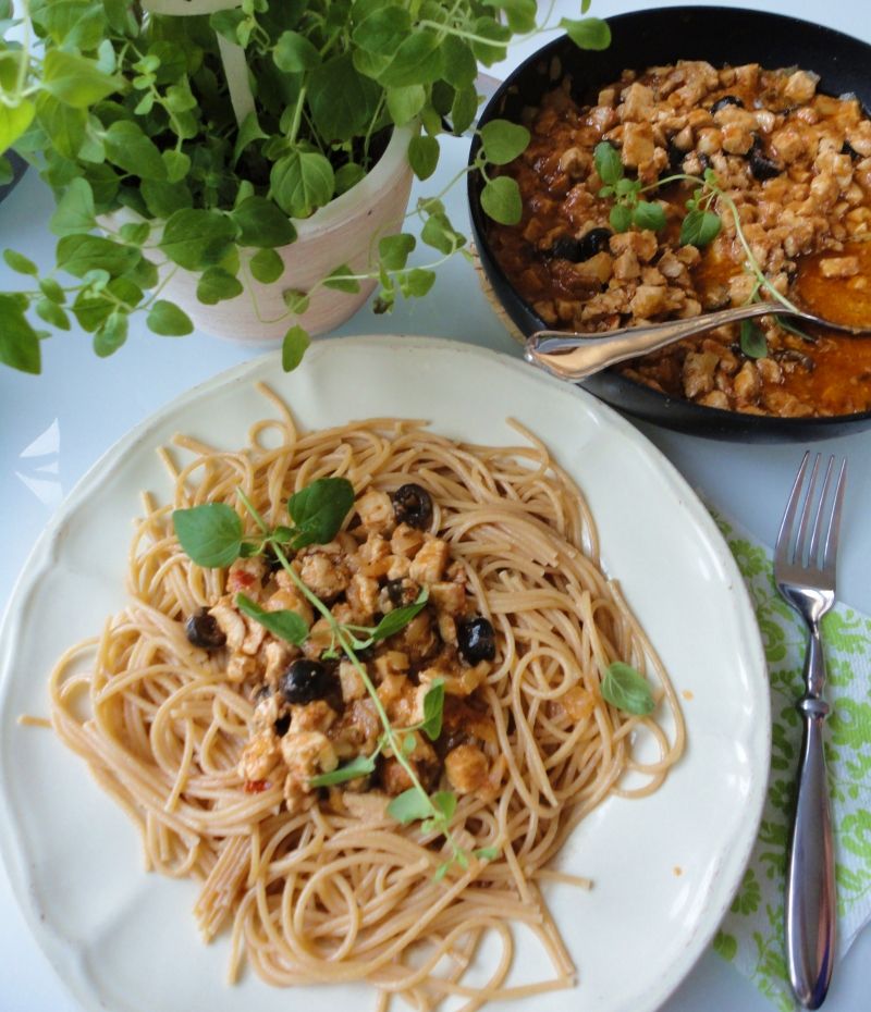 Ekspresowy kurczak z pesto