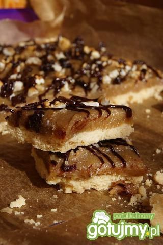 Ekspresowy mazurek chałwowy