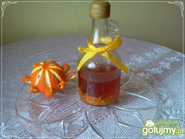 Ekstrakt pomarańczowy na amaretto Ekstrakt pomarańczowy na amaretto