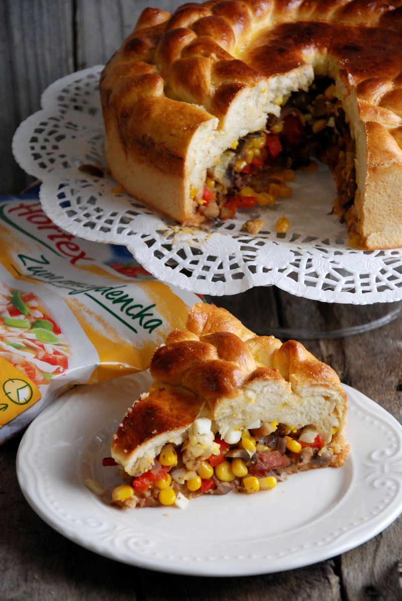 Empanada gallega  Empanada gallega