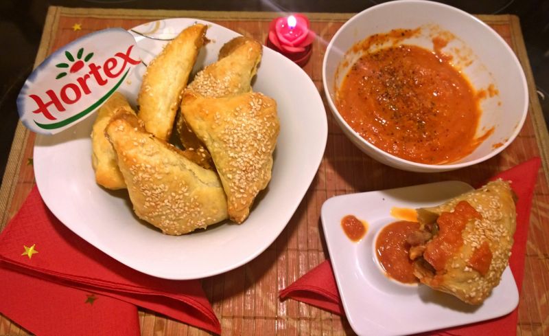 Empanadas de kurczakos Empanadas de kurczakos