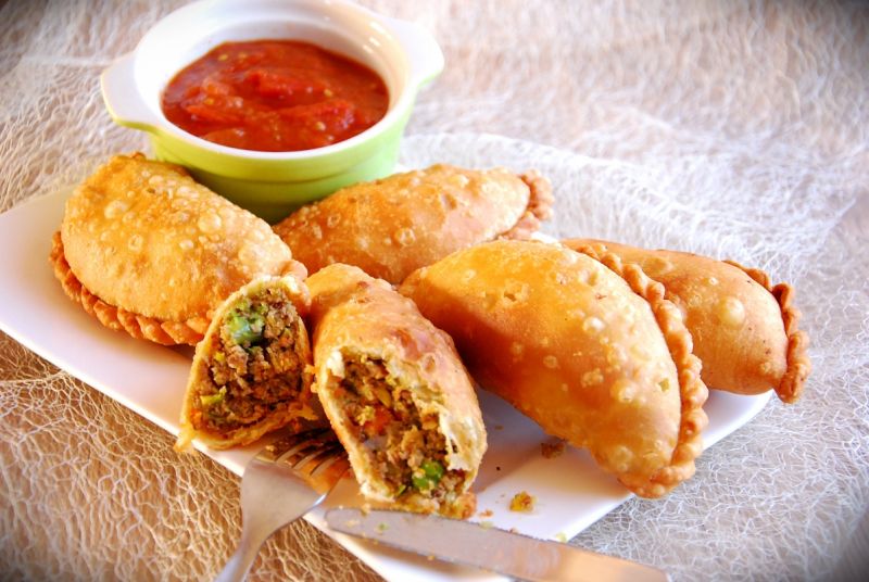 Empanadas- meksykańskie pierożki