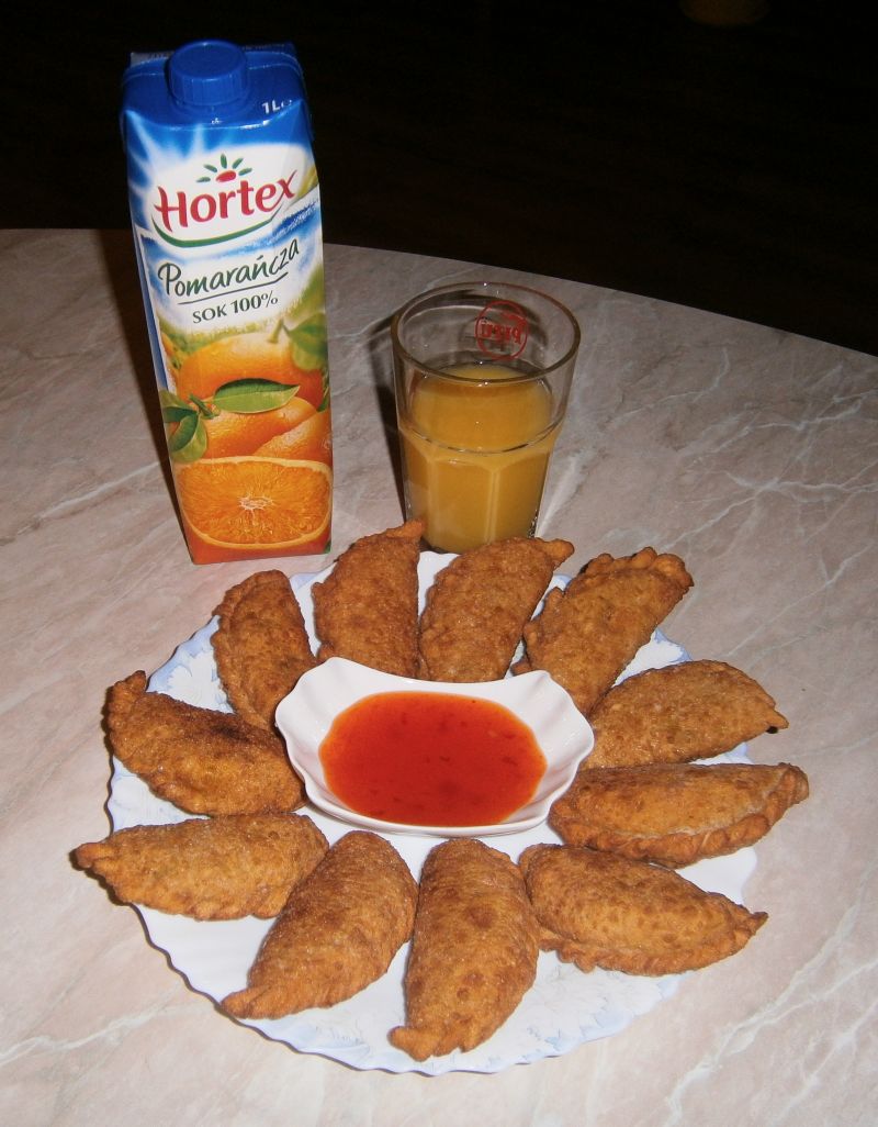 Empanadas - nadziewany pierożek  Empanadas - nadziewany pierożek