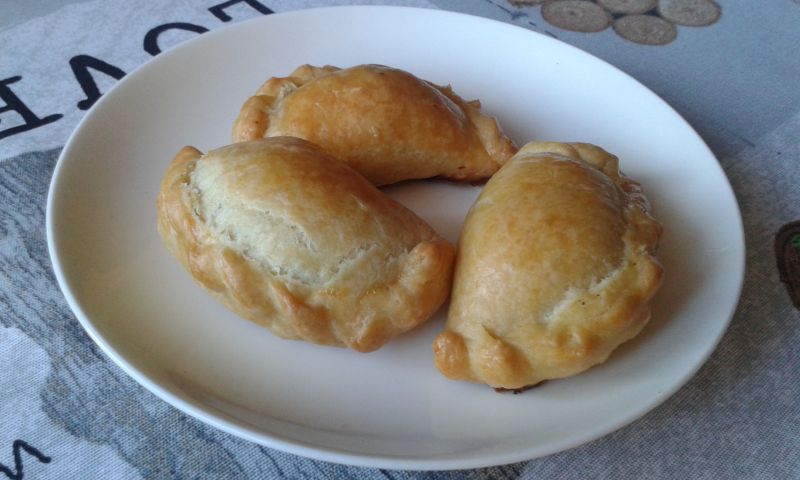 Empanadas wegetariańskie Empanadas wegetariańskie