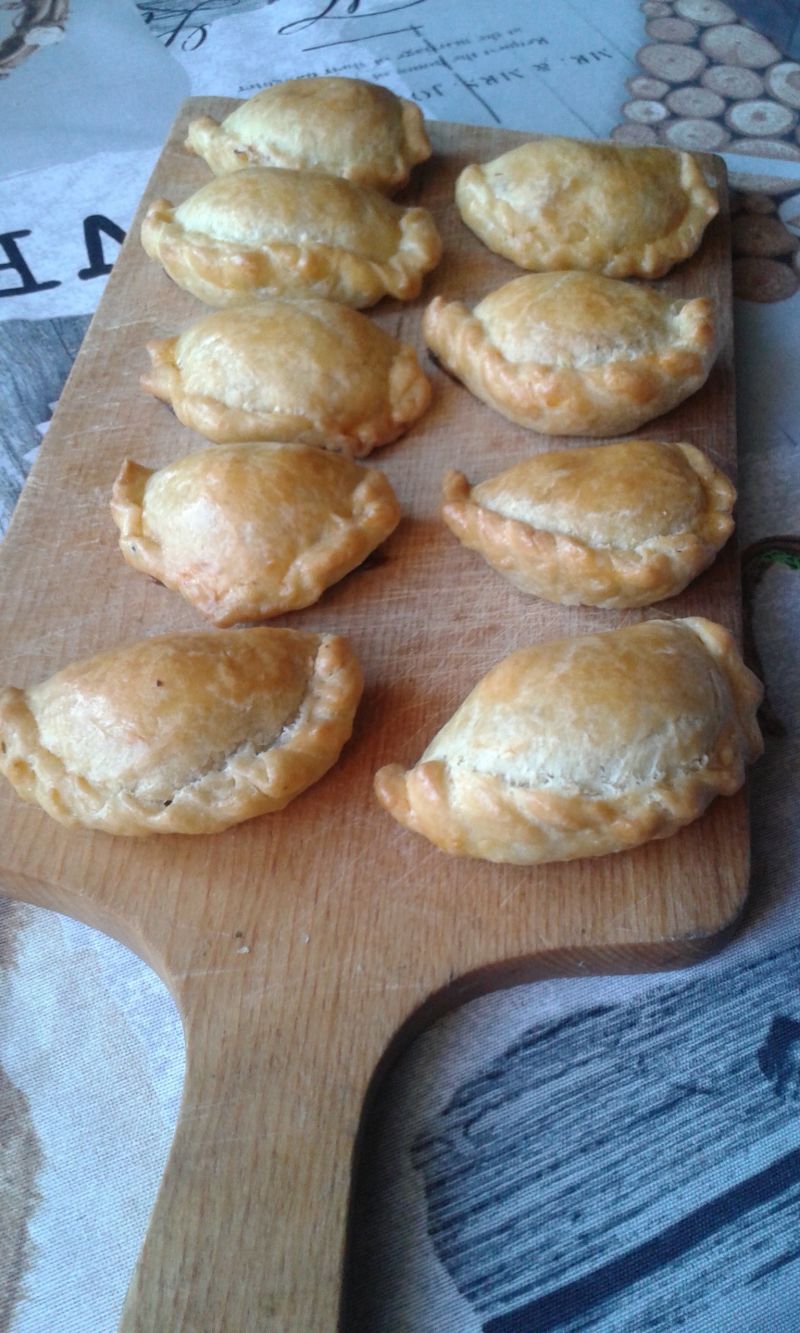 Empanadas z wołowiną