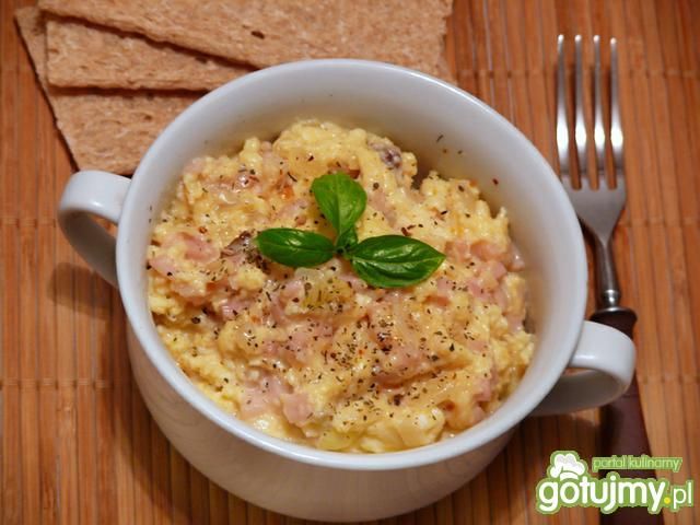 Energetyczna jajecznica