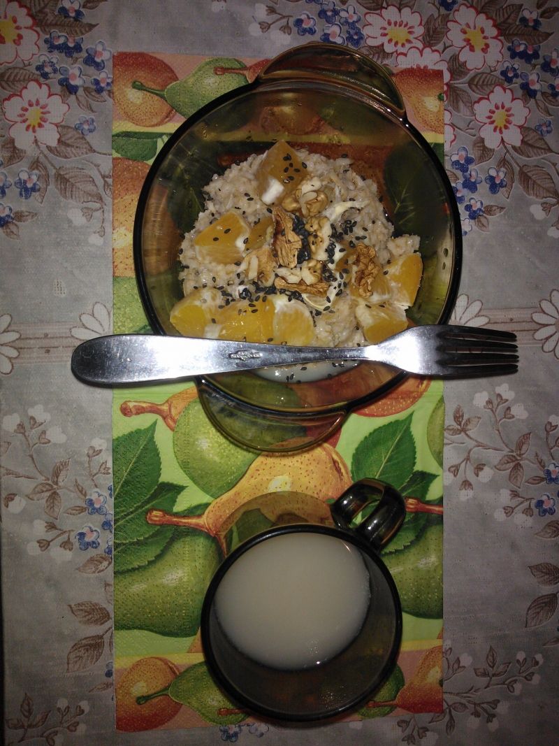 Energetyczna owsianka