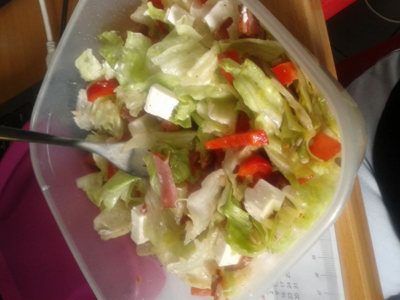 Energetyczna sałatka Energetyczna sałatka