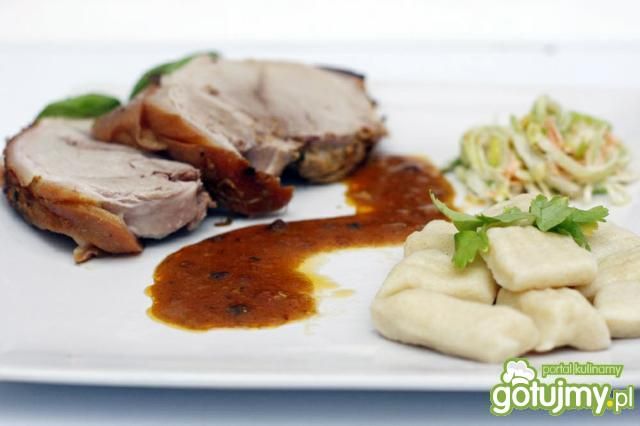 English roasted pork joint. English roasted pork joint.
