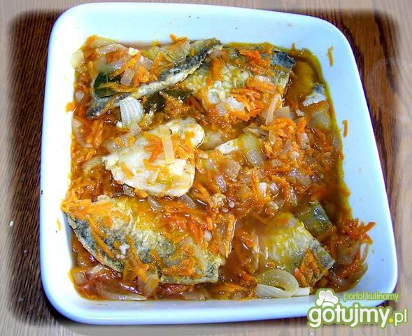 Escabeche czyli rybki po portugalsku