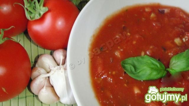 Esencjonalne Gazpacho  Esencjonalne Gazpacho