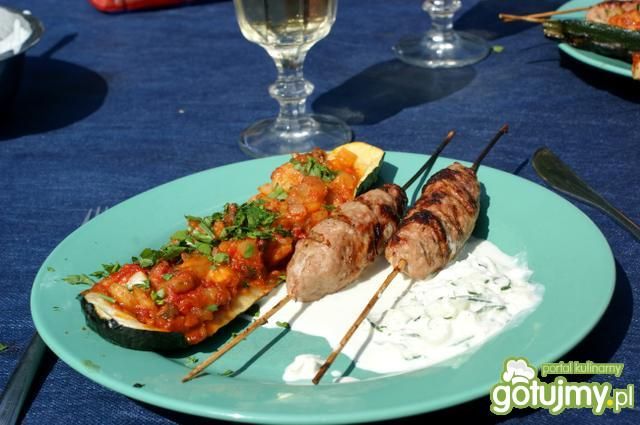 Čevapčići - szaszłyczki z mielonego mięs