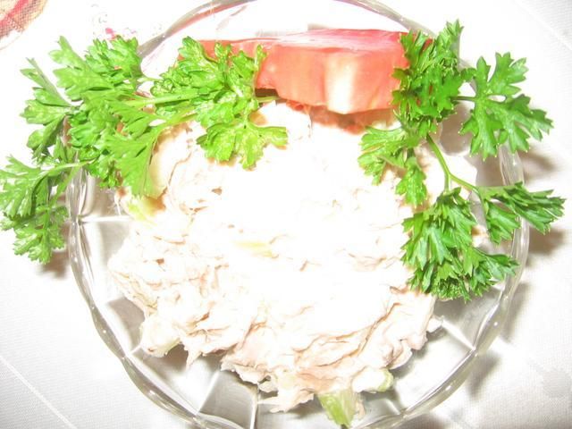 Expresowa salatka z tunczyka Expresowa salatka z tunczyka