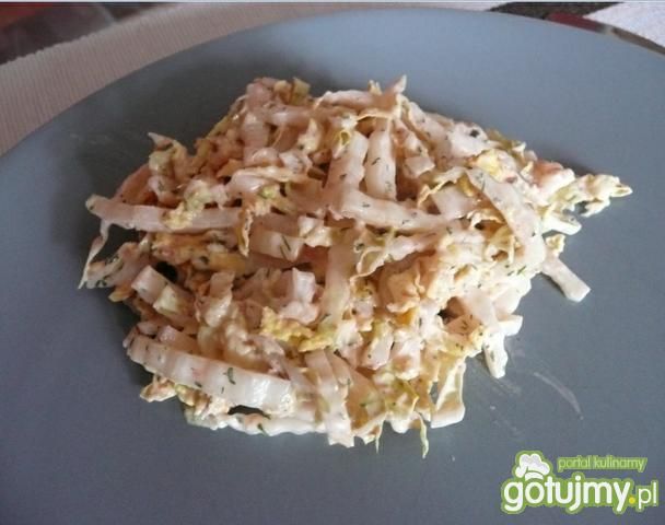 Expresowa surówka do obiadu