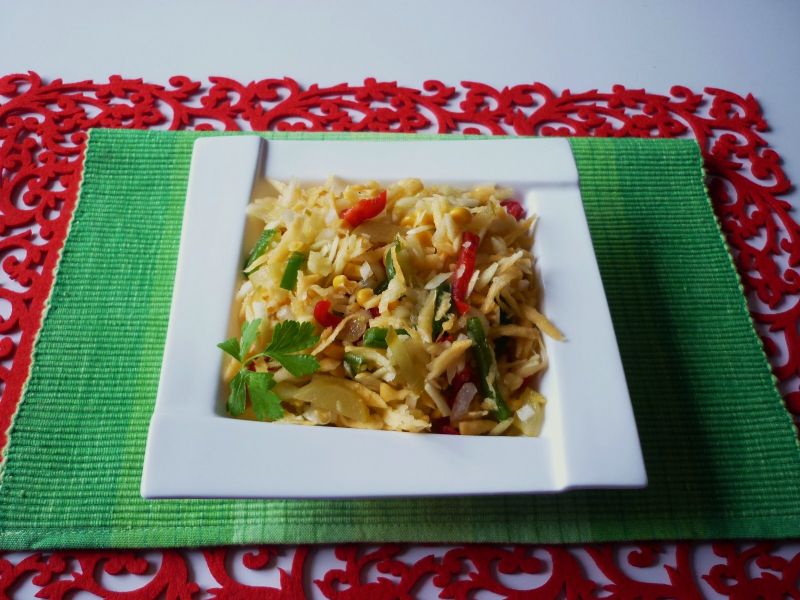 Expresowa surówka z brukwi