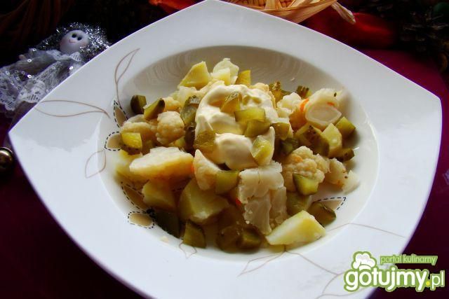 Expresowa z kalafiora i korniszona  Expresowa z kalafiora i korniszona