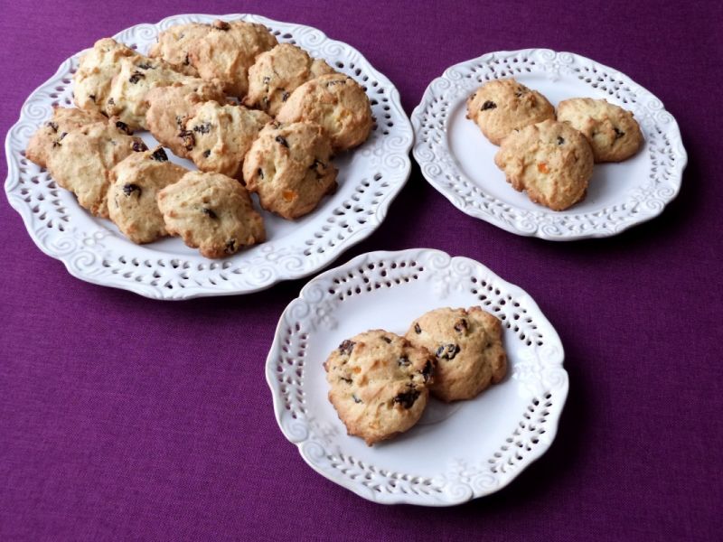 Expresowe ciasteczka z suszonymi śliwkami Expresowe ciasteczka z suszonymi śliwkami