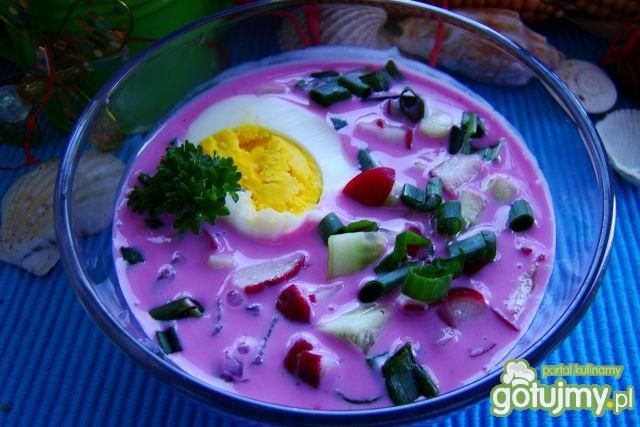 Expresowy chłodnik litewski